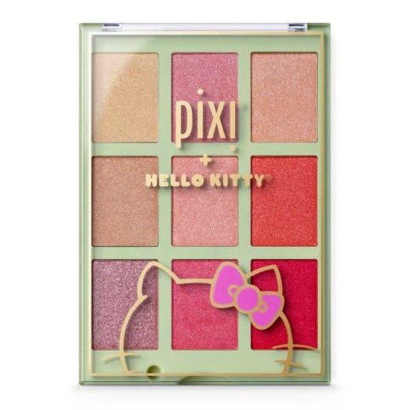 Pixi Hello Kitty Chrome Glow Palette Multi Use 0.9 oz 25.2 g New in Box - Picture 1 of 4